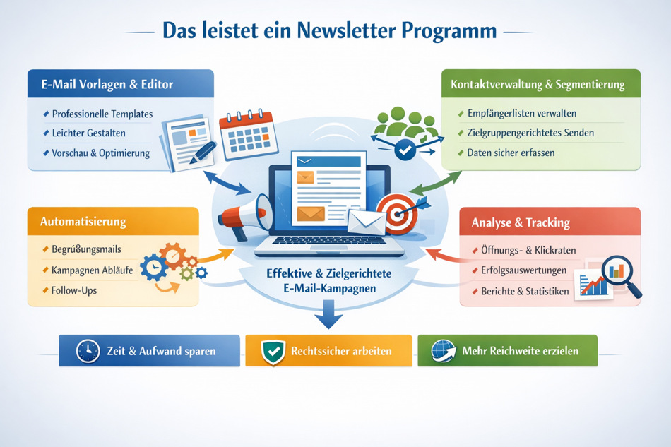 Das leistet ein Newsletter Programm